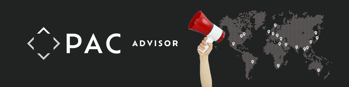PAC Advisor Evergreen Banner PAC Advisor Evergreen Banner